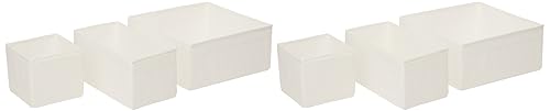 IKEA SKUBB-Box, 6er-Set, weiß von IKEA