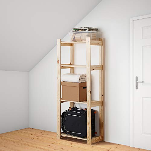 Ikea ALBERT Regal 64x28x159 cm Weichholz Ikea ALBERT Regal 64x28x159 cm Weichholz von IKEA