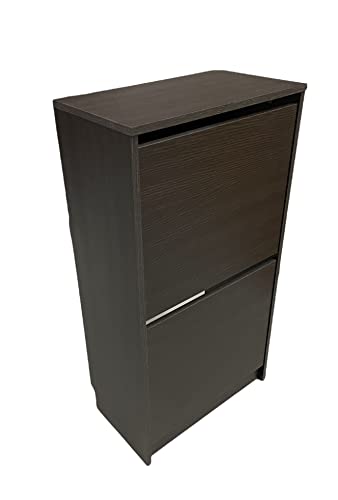 Ikea BISSA Schuhschrank in braun; 2 Fächer Ikea BISSA Schuhschrank in braun; 2 Fächer von IKEA