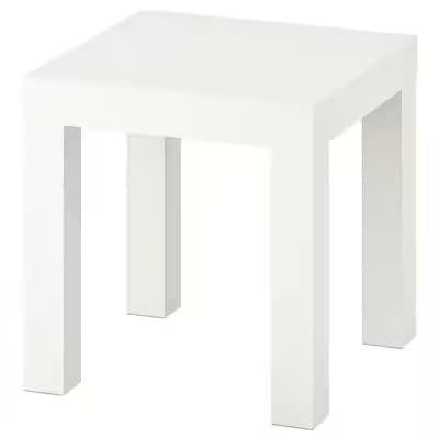 Ikea Lack Beistelltisch in weiß; (35x35cm) von Ikea