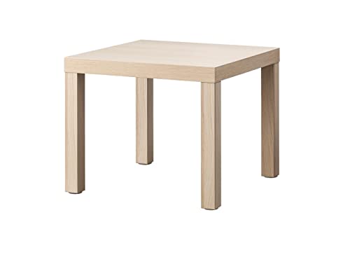 Ikea LACK Beistelltisch 55x55cm [Eiche weiß gebeizt] von IKEA