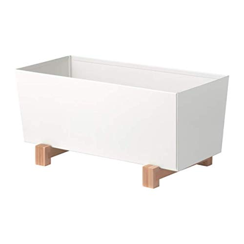 IKEA Bittergurka Pflanzkübel weiß 802.857.87 Größe 12 ½x6 von Ikea