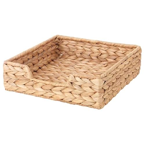 IKEA CISSAN Serviettenhalter, Wasserhyazinthe, 23 x 23 cm (9 x 9) von Ikea