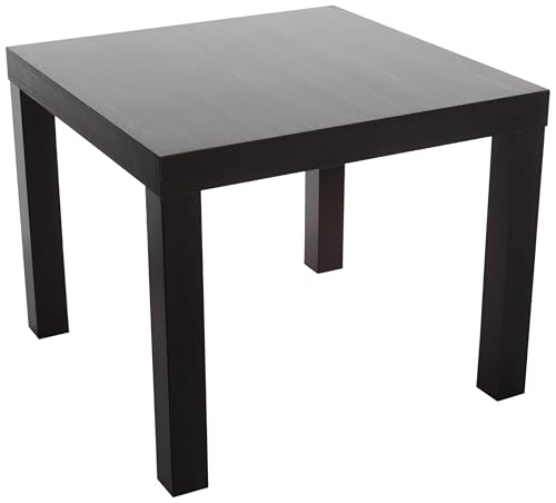 IKEA Couchtisch/Beistelltisch Lack, schwarz, holz, schwarz, 55x45x55 von Ikea