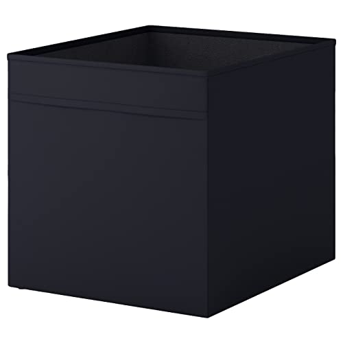 IKEA DRONA Aufbewahrungsbox, schwarz 33 x 38 x 33 cm (für EXPEDIT Regal-SET, 4 Stück, schwarz, 5 - Pack von Ikea