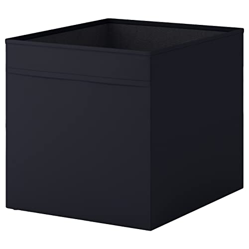 IKEA DRONA Aufbewahrungsbox, schwarz 33 x 38 x 33 cm (für EXPEDIT Regal-SET, 4 Stück, schwarz, 5 - Pack von IKEA