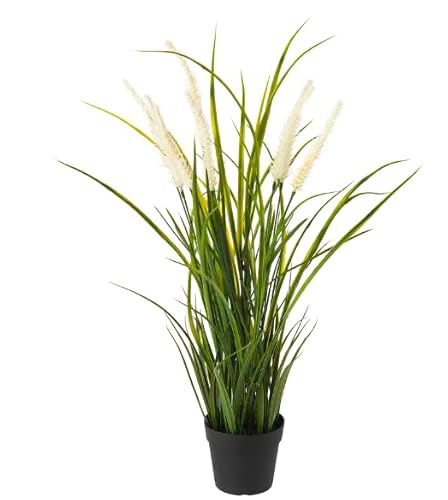 Fejka Topfpflanze, künstlich, Drinnen/draußen Dekoration, Gras, 9 cm von Ikea