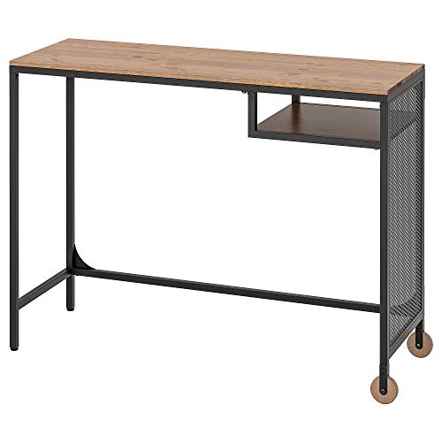 IKEA FJÄLLBO Laptoptisch 100x36x75cm schwarz von IKEA