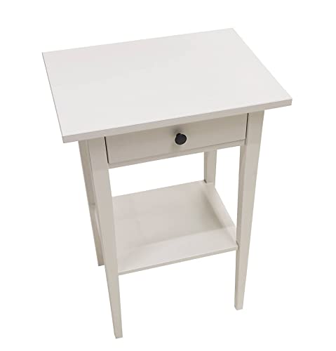 Ikea HEMNES – Nachttisch – 46 x 35 Zentimeter – Farbe: weiß Ikea HEMNES – Nachttisch – 46 x 35 Zentimeter – Farbe: weiß von IKEA