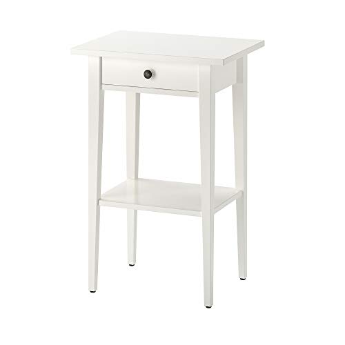 IKEA.. 003.742.97 Nachttisch, Holz, Weiss/opulenter Garten, ‎30.94 in x 14.25 in x 2.44 in von IKEA..