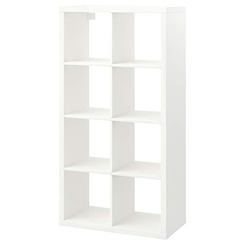 IKEA KALLAX SHELVE UNIT WEISS (77x39x147 cm) 8 Regal von IKEA