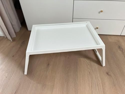 IKEA KLIPSK Tablett in weiß von Ikea