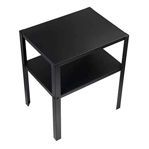 IKEA Knarrevik Nachttisch, Schwarz von IKEA