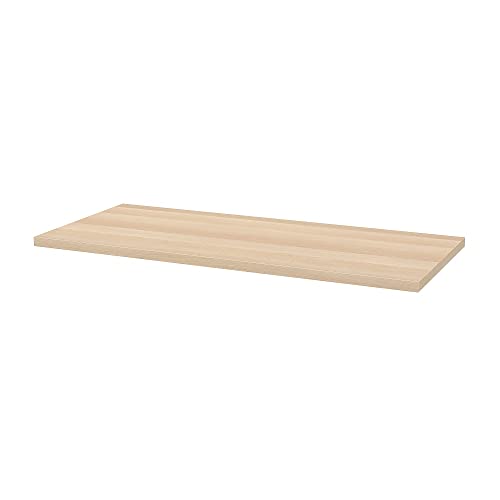 IKEA LAGKAPTEN Tischplatte, 140x60 cm, Eichenoptik weiß gebeizt IKEA LAGKAPTEN Tischplatte, 140x60 cm, Eichenoptik weiß gebeizt von IKEA