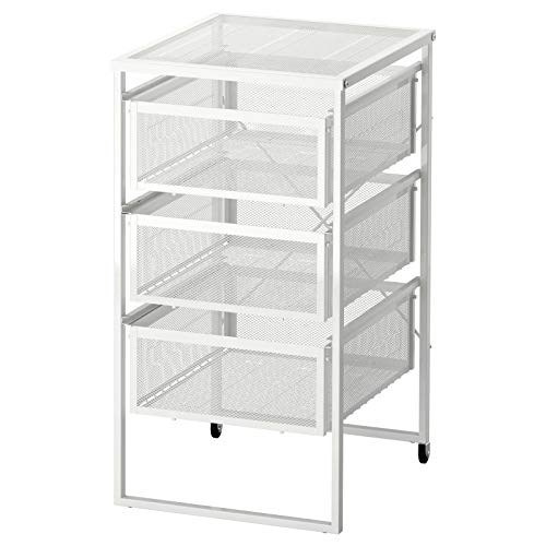 Ikea Schubladenelement Lennart, Weiß von IKEA