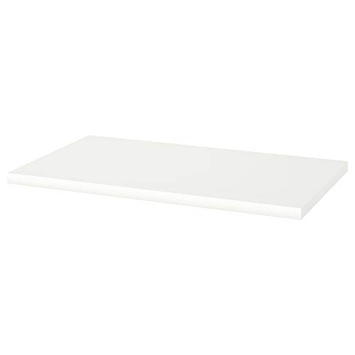 IKEA LINNMON Tischplatte, weiß, 100 x 60 cm von Ikea