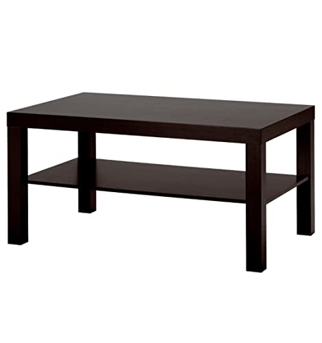 IKEA Lack Couchtisch in Schwarzbraun; (90x55cm) von Ikea