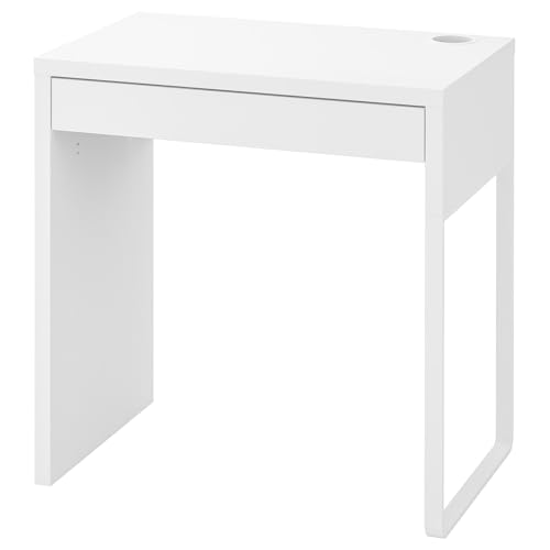 IKEA MICKE Schreibtisch in weiß; (73x50cm) von IKEA