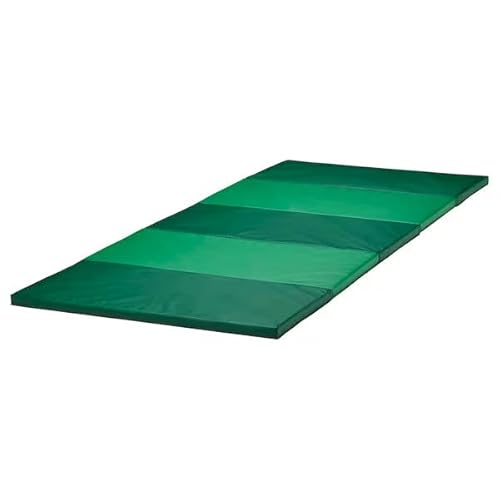 IKEA PLUFSIG Gymnastikmatte in grün; faltbar; (78x185cm) von Ikea