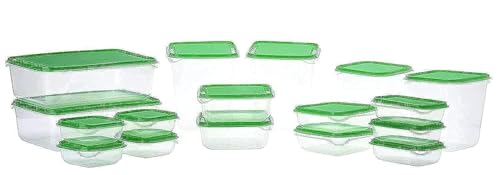 IKEA PRUTA Plastic Container/Food Storage Containers 17 Piece Set by NA by IKEA von Ikea