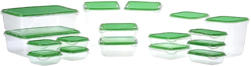 IKEA PRUTA Plastic Container / Food Storage Containers 17 Piece Set by NA by Ikea von IKEA