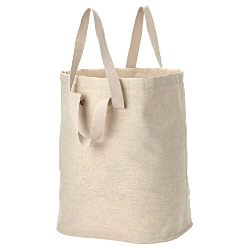 IKEA PURRPINGLA Wäschesack 100L Beige von Ikea