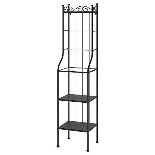 IKEA RÖNNSKÄR Regal 42x176 cm schwarz IKEA RÖNNSKÄR Regal 42x176 cm schwarz von IKEA