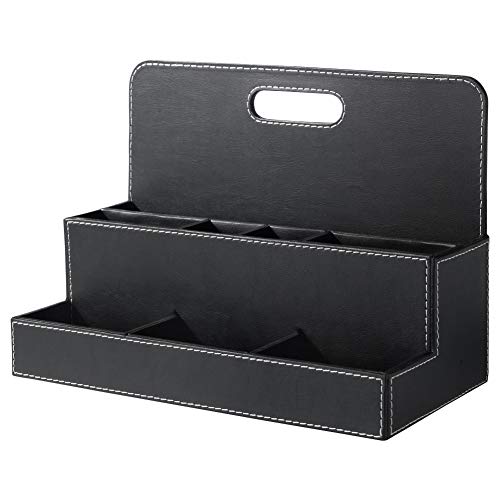 IKEA Rissla Schreibtisch-Organizer schwarz 202.461.62 von IKEA