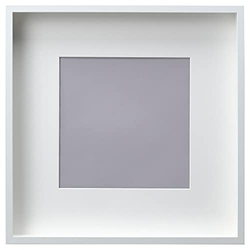 IKEA SANNAHED Rahmen, 50 x 50 cm, Weiß von Ikea