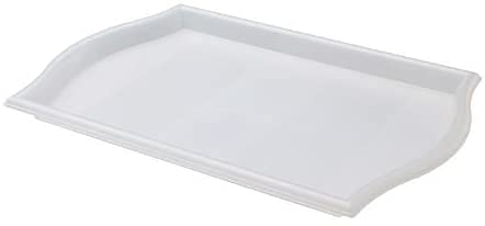 IKEA SMULA Tablett, transparent, 52 x 35 cm von IKEA