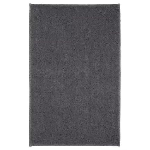 IKEA SÖDERSJÖN Badteppich 50x80 cm dunkelgrau von IKEA