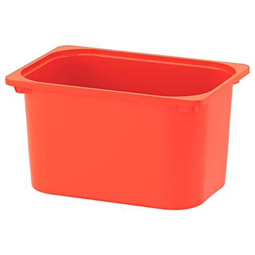 IKEA TROFAST Aufbewahrungsbox, 42 x 30 x 23 cm, Orange von Ikea