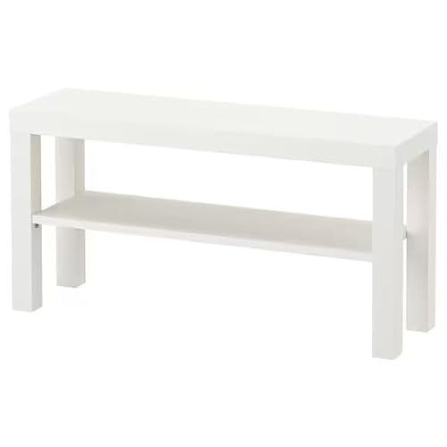 IKEA Lack TV-Bank in weiß; (90x26cm) von Ikea