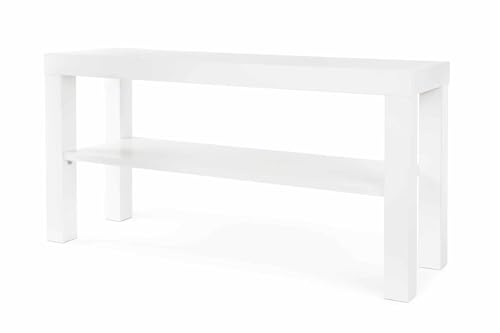 IKEA Lack TV-Bank in weiß; (90x26cm) von IKEA
