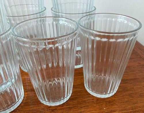 IKEA Gläserset "Vardagen" 6 Gläser - Klarglas - 11cm hoch - 31cl Inhalt von IKEA