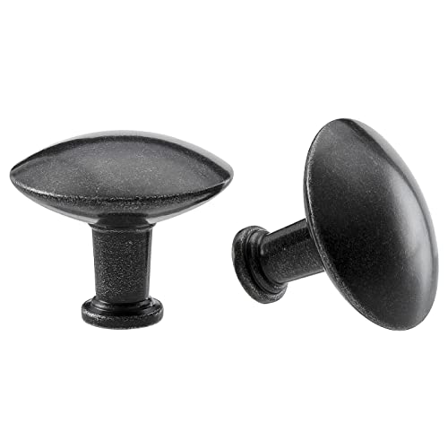 Ikea 2er Set Möbelgriff Alu Anthrazit 32mm HEDRA 500.461.52 von Ikea