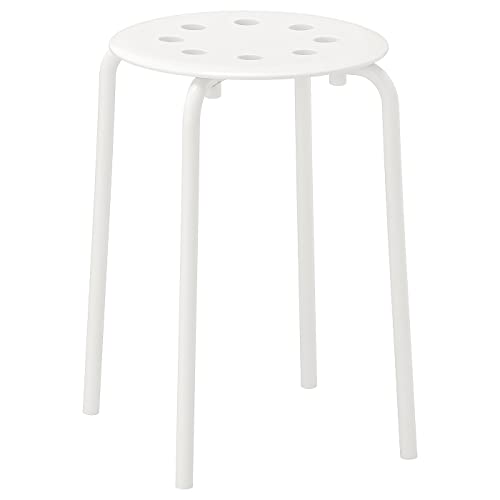 IKEA Stapelhocker Marius Hocker aus lackiertem Stahl - gem. Normen EN 12520 und EN 1022 von IKEA