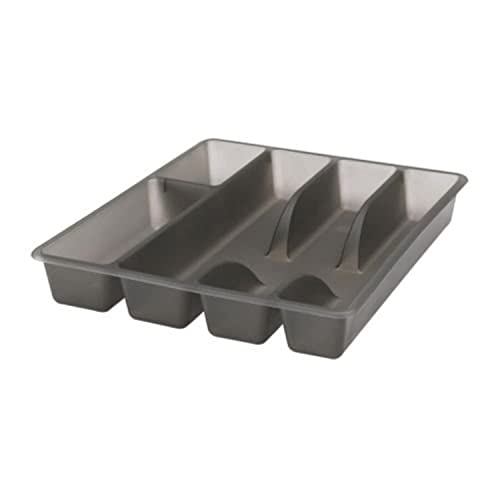 Ikea 902.417.88 Smacker Besteckkasten, Grau, HAZD019345, Standard Size von Ikea