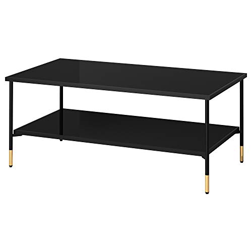 IKEA ÄSPERÖD Couchtisch, 115x58 cm, Schwarz/Glas Schwarz IKEA ÄSPERÖD Couchtisch, 115x58 cm, Schwarz/Glas Schwarz von IKEA