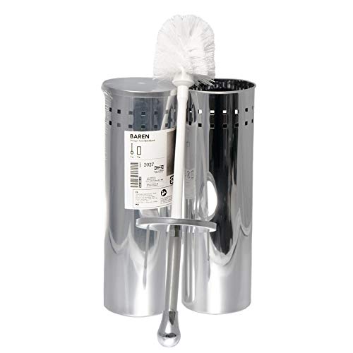 Ikea Baren - Toilettenbürste, Edelstahlbehälter, 2er Set Ikea Baren - Toilettenbürste, Edelstahlbehälter, 2er Set von Ikea