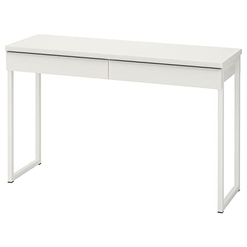 Ikea Besta Schreibtisch Burs hochglanz weiß Größe 47 1/4x15 3/4" 702.453.39 von Ikea