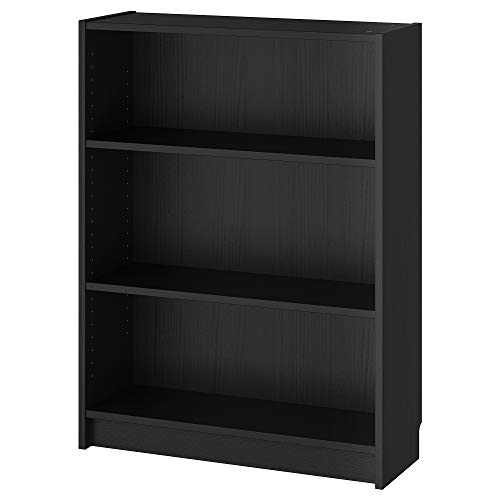 Ikea Billy Bücherregal schwarz-braun (80x28x106 cm) von Ikea