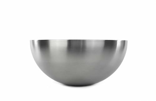 Ikea Blanda Servierschüssel, 28 cm, Edelstahl von IKEA