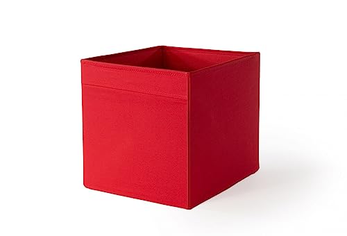 Ikea Drona Aufbewahrungsbox für Kallax Expedit Regal, Rot 203.823.95 von IKEA