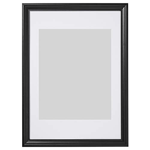 Ikea EDSBRUK Rahmen, 50 x 70 cm, schwarz gebeizt von IKEA