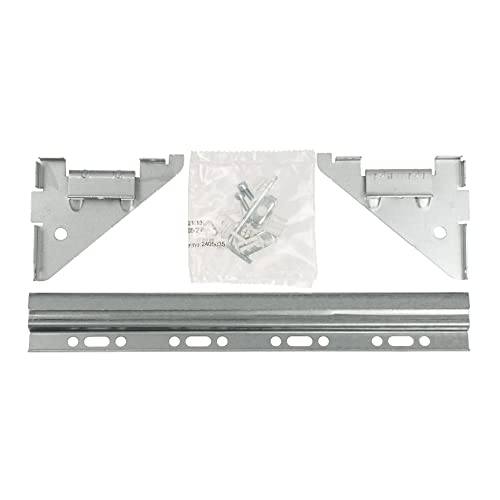 Ikea EKET Aufhängungsschiene für 35 Zentimeter Rahmen, 003.400.47, silber von Ikea