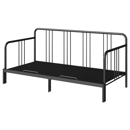 Ikea FYRESDAL Tagesbettgestell 80x200 cm schwarz von Ikea