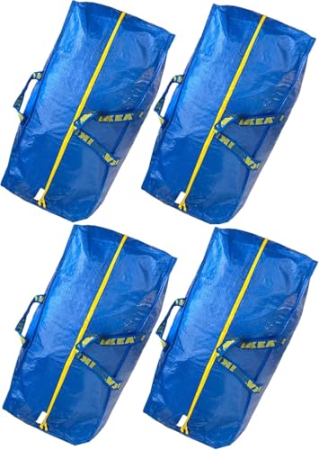 IKEA 901.491.48 Frakta Aufbewahrungstasche, blau, 4 Stück IKEA 901.491.48 Frakta Aufbewahrungstasche, blau, 4 Stück von IKEA