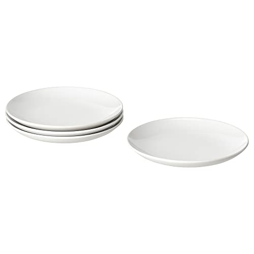 IKEA GODMIDDAG Beilagenteller, 20 cm, Weiß von IKEA