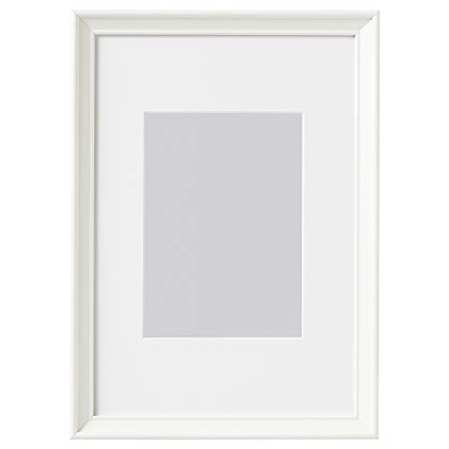 IKEA KNOPPÄNG Rahmen, 21x30 cm, weiß IKEA KNOPPÄNG Rahmen, 21x30 cm, weiß von IKEA